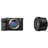 Sony α7CII di Sony | Fotocamera mirrorless full-frame Nero + Sony SEL-50F25G - Obiettivo Full-Frame focale fissa 50mm F2.5