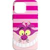 Disney Alice nel Paese delle Meraviglie Stregatto Rosa Strisce Custodia per iPhone 16 Pro Max