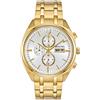 Bulova Orologio Cronografo al Quarzo Uomo con Cinturino in Acciaio Inossidabile 97C109