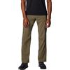 Columbia Silver Ridge Utility Pant, Pantalones de senderismo Uomo, Black,