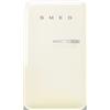 Smeg RÉFRIGÉRATEUR 1 PORTE FAB10HLCR5 ANNÉES 50 CREME CHARNIÈRE GAUCHE