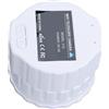 Lazmin112 Oculare Elettronico Senza Fili, Telescopio e Fotocamera per Microscopio da 4 Megapixel, Cattura Foto da 4 MP e Video HD 2K con Oculare Integrato da 30 Mm-50 Mm (WHITE)