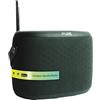 Pure Woodland Altoparlante da esterno con Bluetooth e radio DAB+/FM (impermeabile IP67, portatile, batteria da 14h - perfetto per giardino e campeggio) Verde