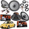 Hertz EvoTuning Kit 6 Casse Altoparlanti Hertz K X 165 Anteriori e Posteriori per Vw New Beetle