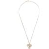 CHANEL Pre-Owned - Collana CC Mark con strass 2016 - Donna - pietre sintetiche/placcatura in oro - Taglia unica