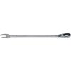 Hazet 606-27 Chiave Combinata con Cricchetto, Argento, Apertura Chiave 27, Lunghezza 359.2 mm