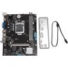 CCYLEZ Scheda Madre per Computer B85M K, Scheda Madre Desktop MATX con CPU LGA1150, Slot di Memoria DDR3, Interfaccia USB 3.0, Scheda di Rete Gigabit con VGA, Scheda Grafica PCIEX16