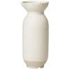 Broste Copenhagen Eli 14533338 - Caraffa in gres porcellanato, colore: Grigio chiaro opaco, dimensioni: 5 x 5 x 12 cm