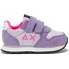 SUN 68 GIRL'S ALLY SOLID NYLON FIRST STEP LILLA