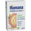 HUMANA ITALIA SpA Crema Multicereali Humana NaturCARE 200g