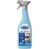 RubinoChem Detergente Acciaio e Superfici HACCP Himix Glass + Inox Food 750ml x 12 Pezzi