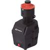 Ribimex Affilatore di Punte per Trapano, Affila Punte con Diametro 3-10 mm, Motore da 70 W e 1600 Giri/Min, Mola con Diametro 58 mm Regolabile in Altezza - PRIAF70
