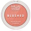 MUA Makeup Academy Blushed Powder Blusher 5 g