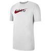 Nike Dri-Fit, T-Shirt Uomo, Weiss/University Red, M