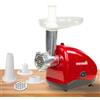 STARLYF Tritacarne elettrico Speed Grinder, Passapomodoro elettrico, Funzione di inversione, Trita, macina, sminuzza, Tritatutto professionale, Insaccatrice per Salsiccia