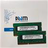Kingston Corsair Samsung Nanya Hynix Mic Memoria RAM DDR3 SODIMM Low Voltage PC3L-12800 1600MHz 8GB 4GB x notebook Laptop