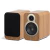Q ACOUSTICS 3020c PIN OAK COPPIA DIFFUSORI BOOKSHELF NUOVI