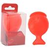 Smilbaley Filler Per Labbra in Silicone Per Pesce, Aspirazione Labbra Piene, (Rosso)