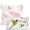 Happy Friday HappyFriday Chinoiserie, set di federe per cuscino, multicolore, 2 pezzi