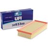 UFI Filters, Filtro Aria 30.933.00, Filtro Aria per Ricambio, Adatto a Auto, Applicabile su Diversi Modelli Austin, Citroen, Fiat, Lancia, Peugeot e Rover