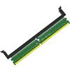 FREDY 1 Pezzo DDR5 U-Dimm 288pin Adattatore Ddr5 Memoria Scheda di Protezione di Prova con Breve Latch Verde