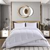 NORA HOME Piumone Letto Singolo 4 Stagioni 155x220. Set 2 Piumone Fibra 3D al Tocco di Piuma. 3 in 1 (125+250=375 gr/m²). Livello Termico fino a 4.5/5. Finitura con Doppia Cucitura e Bordatura - DUO
