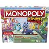 Monopoly Hasbro Gaming Monopoly Junior - Gioco da tavolo a 2 lati, 2 giochi in 1, gioco monopoli per bambini più piccoli, giochi per ragazzi (versione francese)