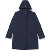 Geox W Nahala Coat Giacca, Blazer Blu Marine, 50 Donna