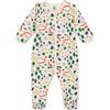 Petit Bateau A0AXJ Pigiama A Maniche Lunghe Unisex - Bimbi 0-24 Avalanche/Multico 3 Mesi
