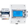 Eastron SDM630 MODBUS-MID - Misuratore di energia solare da 100 A con alimentazione diretta, misura e visualizza forniture da 1p2w, 3p3w e 3p4w con menu intuitivo e misuratore solare