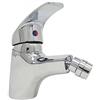 GC GLOBALCOMMERCE Rubinetto Miscelatore per Lavabo Bidet in Ottone Cromato con Testa Mobile
