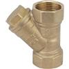 BOUTTE Boutt 2146480 PFS20 - Filtro a Y anti sabbia ottone/inox, 20 x 27