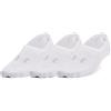 Under Armour Donna UA Breathe Lite Ultra Low 3p Socks