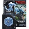 Hasbro Dungeons & Dragons Dicelings, Belva Distorcente, Drago D&D collezionabile per Adulti, Action Figure Giocattolo