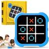 Jadyon Gioco Elettronico, Portatili Giochi di Puzzle Smart Games per bambini, 1/4 Giocatori Giochi Per Famiglie Scacchiera Gioco Digitale, Giocattoli Fidget Portatili Educativi Da Viaggio.