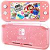 Sunmike Custodia Protettiva per Switch Lite, Custodia Giochi Switch Lite Resistente Cover Trasparente TPU per Switch Lite Guscio Sottile Antiurto Antigraffio Accessori per Switch Lite Console - Glitter