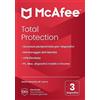 McAfee Total Protection 2024, 5 dispositivi Antivirus, VPN, gestore password, Internet Security e dispositivi mobili PC/Mac/iOS/Android Abbonamento di 1 anno Codice di attivazione per posta