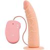 Toyz4Lovers Real Rapture Vibratore Realistico, 7, Flesh