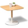 M2 Kollektion Zoe 2 Tavolino, Metallo, con Decorazioni Quercia, B/H/T=48x40x48cm