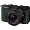 Panasonic Lumix DC-S9NE-G Videocamera mirrorless Full Frame Open Gate per vlogging, 24,2 MP, video 6K/4K, PDAF 779 punti, stabilizzazione dell'immagine,WiFi, Verde, con S-R1840E 18-40mm S Obiettivo