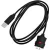 Be In Your Mind Cavo di ricarica USB per fotocamera digitale SUC-C2 Cavo di trasferimento dati USB compatibile con Samsung NV3 NV5 NV7 I5 I6 I7 I70 NV20 L70 L73 L74 L730 L830 L83T