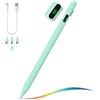 MoKo Penna Stilo per Touch Screens Universali, Attiva Penna Stilo Universale Compatibile con iPad/iPhone/Samsung/Altri Smartphone/Tablet iOS/Android Penna con Power Display, Verde