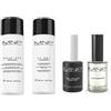 Myself MESAUDA KIT SEMIPERMANENTE UNGHIE SMALTO GEL POLISH RIMOZIONE RAPIDA | BASE & TOP ULTRABOND + SOAK OFF REMOVER + CLEANSER SOLUZIONE SGRASSANTE + OMAGGIO SEMIPERMANENTE Zakiss -10 Ml