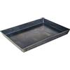 Pentole Agnelli Pasticceria e Pizza Teglia Rettangolare in Lamiera Blu, Blu, 30 x 23 cm