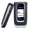 Nokia 6131 / 6133 - Telefono cellulare pieghevole QuadBand GSM 850/900/1800/1900 GPRS, colore: Nero