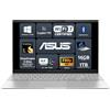 ASUS Notebook Vivobook S 15 S5507QA,15.6 3K (2880 x 1620) OLED 16:9, Snapdragon X Elite X1E78 100 3.4GHz, 16GB RAM LPDDR5X,1TB M.2 NVMe™ PCIe® 4.0 SSD, Windows 11 Home,Wifi 7,BT, COPILOT+