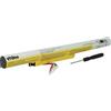 vhbw batteria compatibile con Lenovo IdeaPad Z500-ITH, Z510, Z510A, Z510-IFI, Z510-ISE laptop, notebook (2200mAh, 14,4V, Li-Poly)