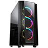 COUGAR Case MX660-T RGB Mid Tower Acyrlic Tempered Glass 3 RGB Front Fan