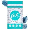 PUR Gum | Gomma Da Masticare Senza Zucchero | 100% Xilitolo | Vegana, Senza Aspartame, Senza Glutine e Amica dei Diabetici | Gomma Naturale al Sapore di Wintergreen, 55 Pezzi (Confezione da 1)
