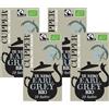 CUPPER Tè Nero Earl Grey Biologico e Fairtrade, Ingredienti da Agricoltura Biologica, Gusto Leggero e Rinfrescante, Filtri 100% Biodegradabili, Confezione da 80 Bustine